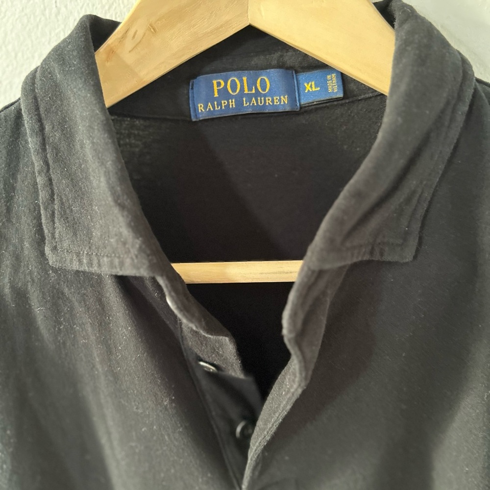 Polo by Ralph Lauren Charcoal Men's Polo Shirt